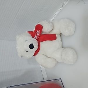 Coca-cola 6" Collectible Bear plush